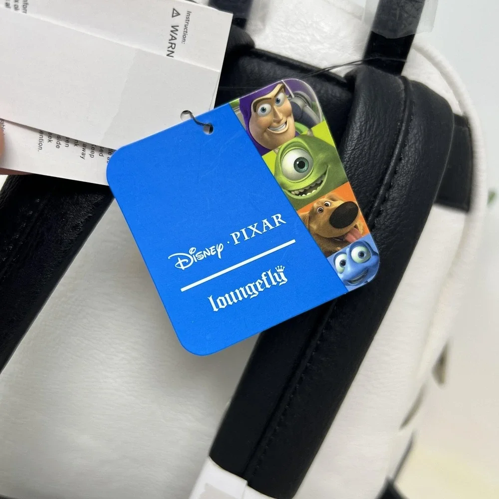 Loungefly Disney Light‎ Up Pixar Buzz Lightyear Mini Backpack Toy Story